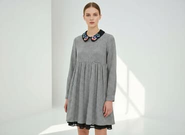 zara kamizelka haftowana: Zara, Sukienka damska, rozmiar XS — 6