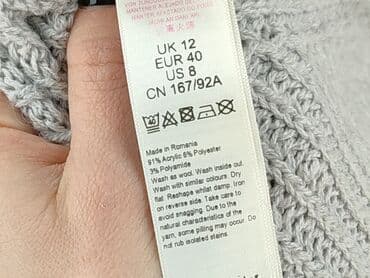 sweter grucha allegro: Women`s sweater, size L (EU 40) — 5