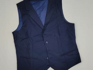 tshirt: Kamizelka garniturowa dla mężczyzn, rozmiar S — 1