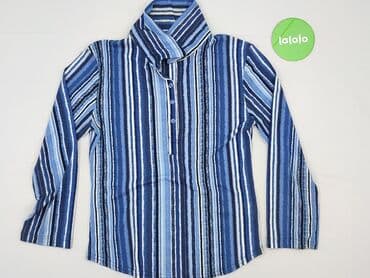 wzór na sweter piórkowy: Bluzka damska, S — 2