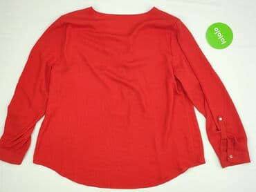 reserved czerwona bluzki: Bluzka damska, rozmiar M — 3