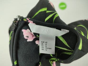 hm bluzka z odkrytymi ramionami: H&M, Sukienka damska, rozmiar XL — 4