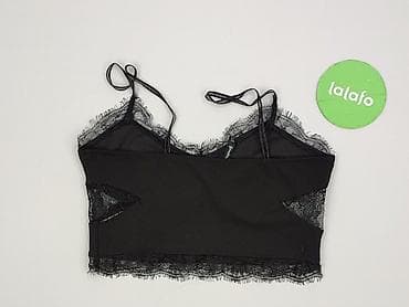 na szelkach: Stradivarius, Top damski, rozmiar M — 3