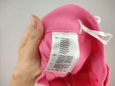 bluzka do różowych spodni: BODY FLIRT, Spodnie materiałowe damskie, rozmiar L — 5