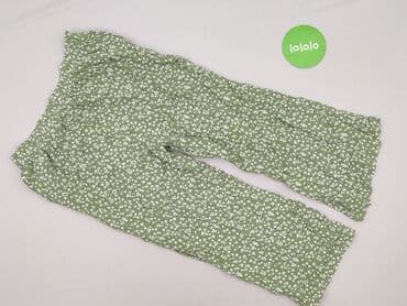 spodnie cyfrowa flora: Beloved, Spodnie materiałowe damskie, rozmiar M — 3