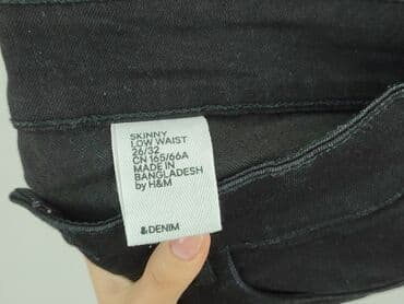 obcisłe krótkie spodenki: H&M, Jeans for women, size XS (EU 34) — 4