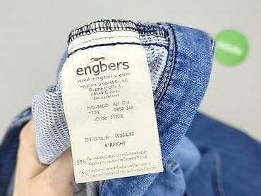 mex buty: Engbers, Jeansy dla mężczyzn, rozmiar XL — 4