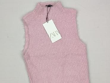 kurtka patchwork zara: Zara, Kamizelka damska, rozmiar M — 1