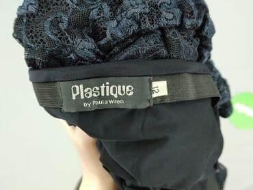 czarna sukienka i creepersy: Sukienka damska, rozmiar L — 4