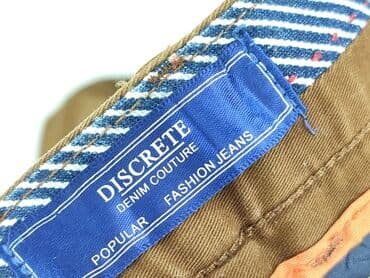 Ubrania damskie: Spodnie materiałowe damskie, rozmiar 2XL — 4