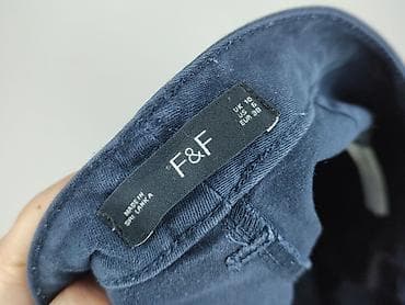 spodnie zara basic: F&F, Spodnie materiałowe damskie, rozmiar M — 4