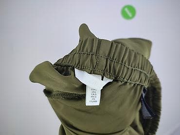 hm t shirt basic: H&M, Spodnie materiałowe damskie, rozmiar L — 5