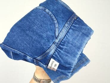 legginsy z zapiętkami h: Jeansy damskie, rozmiar S — 5