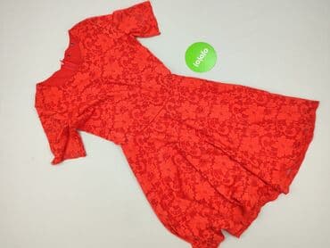 body koronkowe czerwone: Cropp, Sukienka damska, rozmiar S — 2
