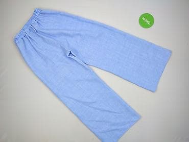 wide leg: Spodnie materiałowe damskie, rozmiar S — 3