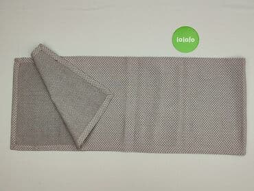 obrus żółty: Obrus 30 x 160, kolor - Szary, stan - Bardzo dobry — 3