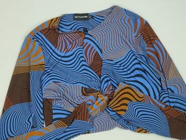 cropp koszula w koty: PrettyLittleThing, Bluzka damska, rozmiar M — 1