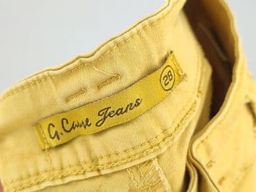 jeansy damskie z kokardkami: Jeansy damskie, rozmiar S — 4