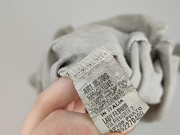 bomberka off white: Bluzka damska, rozmiar L — 4