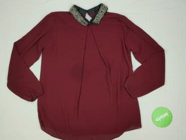 atłasowa bluzki: Bluzka damska, rozmiar S — 2