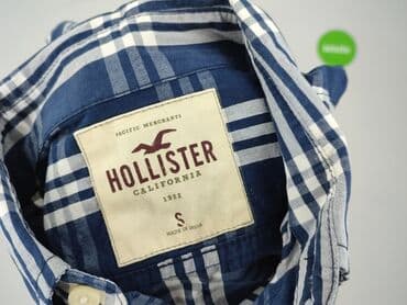 ubrania hollister: Hollister, Koszulа dla mężczyzn, rozmiar S — 4