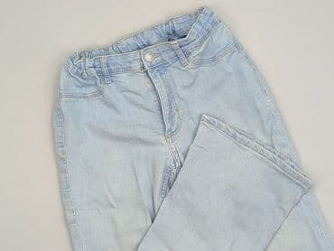 Spodnie jeansowe, H&M, 12 lat, 152, stan - Bardzo dobry w lalafo.pl Spodnie jeansowe, H&M, 12 lat, 152, stan - Bardzo dobry