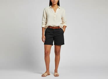 krótkie spodenki damskie zimowe: Szorty damskie, rozmiar 2XL — 5