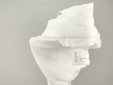 koszulka z guzikami h m: H&M, Koszula damska, rozmiar S — 4