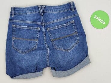szorty damskie dzinsowe mocno wycięte: Szorty damskie, rozmiar L — 3