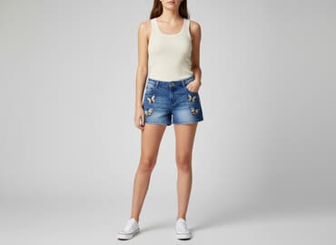 ovo kasyno a krótkie spodenki: C&A, Szorty damskie, rozmiar XS — 6