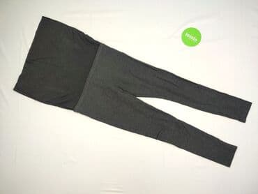 legginsy czarne woskowane: SIMPLE, Legginsy Sportowe damskie, rozmiar S — 3