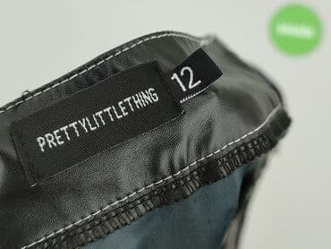 spódnica z eko skóry reserved: PrettyLittleThing, Spódnica damska, rozmiar L — 4