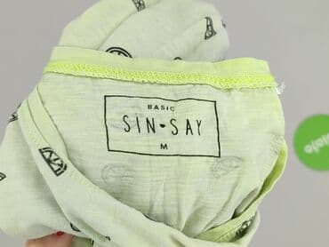 koszulka w cytryny sinsay: Sinsay, T-shirt damski, rozmiar M — 5