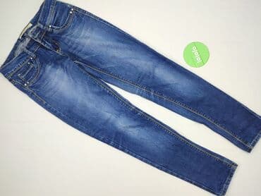 jeansy z myszka miki: Jeansy damskie, rozmiar L — 2