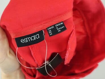 czerwone body intimissimi: Esmara, Spodnie materiałowe damskie, rozmiar XS — 4