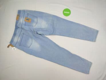 legginsy z wysokim stanem modelujące: Jeansy damskie, rozmiar XL — 3