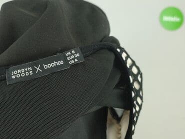sukienka z przezroczystymi wstawkami: Boohoo, Body damskie, S — 5