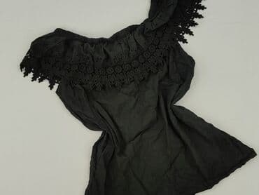 hiszpanki bluzki czarne: Italia, Bluzka damska, rozmiar XS — 1
