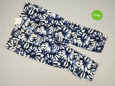 legginsy marszczone push: Janina, Spodnie materiałowe damskie, rozmiar L — 2