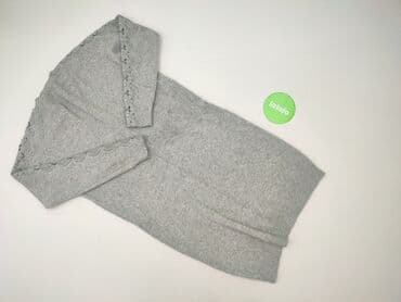 sukienki z kaszmiru: Les étoiles claires Paris, Sukienka damska, rozmiar XL — 3