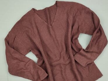 sweter w paski c a: Women`s sweater, size 2XL (EU 44) — 1