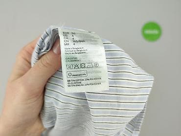 sukienki plus size hm: H&M, Koszula damska, rozmiar S — 5