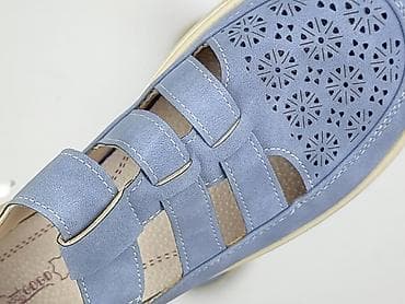 jasne buty: Półbuty damskie, rozmiar 40 — 6