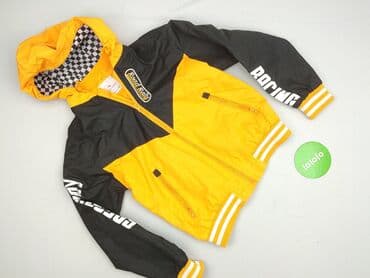 bluzy jack daniels: Kurtka przejściowa, Lincoln & Sharks, 11 lat, 140-146 cm, stan - Bardzo dobry — 2