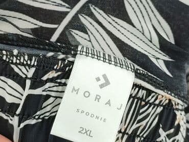 szorty damskie moraj: Moraj, Spodnie materiałowe damskie, rozmiar 2XL — 5