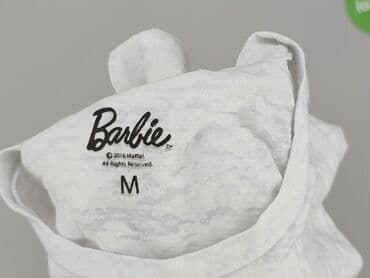 koszulka z dekoltem w serce: Barbie, Top damski, M — 4