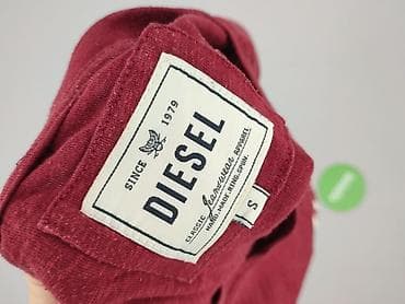 bluzki grinch: Diesel, T-shirt damski, rozmiar S — 4