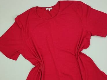 czerwone body intimissimi: T-shirt damski, rozmiar XL — 1