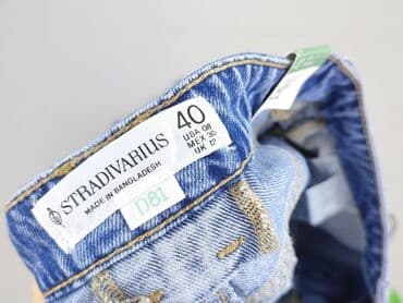 Topy: Stradivarius, Jeansy damskie, L — 4