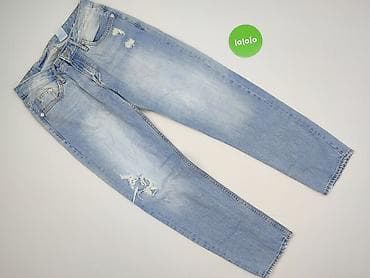 hm mom jeans: H&M, Jeansy damskie, rozmiar L — 2
